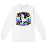 White i put boo in booty Long Sleeve Tee - CowGirlArtShop