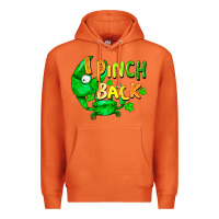 Carrot i pinch back with crab Premium Hoodie - FaDigitalArtStudio