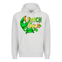I Pinch Back With Crab Premium Hoodie | Teevron