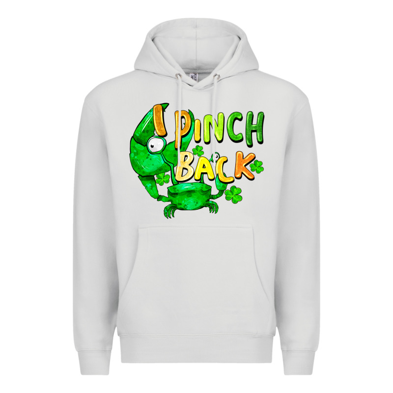 I Pinch Back With Crab Premium Hoodie by FaDigitalArtStudio | Teevron