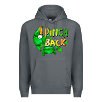 Rock i pinch back with crab Premium Hoodie - FaDigitalArtStudio