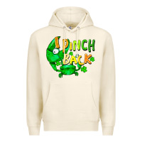 Tofu i pinch back with crab Premium Hoodie - FaDigitalArtStudio