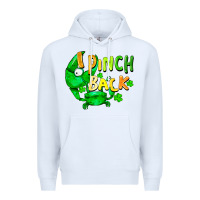 White i pinch back with crab Premium Hoodie - FaDigitalArtStudio