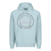 Blue Mist Graphic 365 Nonno The Legend Grandpa Men Funny Gift Premium Hoodie - lanVoArt