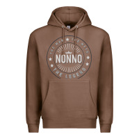 Graphic 365 Nonno The Legend Grandpa Men Funny Gift Premium Hoodie | Teevron