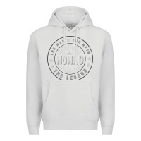 Dove Grey Graphic 365 Nonno The Legend Grandpa Men Funny Gift Premium Hoodie - lanVoArt