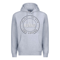 Heather Grey Graphic 365 Nonno The Legend Grandpa Men Funny Gift Premium Hoodie - lanVoArt
