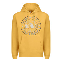 Mustard Graphic 365 Nonno The Legend Grandpa Men Funny Gift Premium Hoodie - lanVoArt