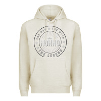 Oatmeal Heather Graphic 365 Nonno The Legend Grandpa Men Funny Gift Premium Hoodie - lanVoArt