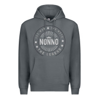 Rock Graphic 365 Nonno The Legend Grandpa Men Funny Gift Premium Hoodie - lanVoArt