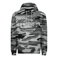 Slate Camo Graphic 365 Nonno The Legend Grandpa Men Funny Gift Premium Hoodie - lanVoArt