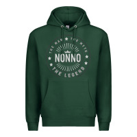 Sports Green Graphic 365 Nonno The Legend Grandpa Men Funny Gift Premium Hoodie - lanVoArt