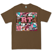 Cacao rt Premium Tee - LillyAllenDesigns