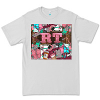 Dove Grey rt Premium Tee - LillyAllenDesigns