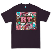 Plum rt Premium Tee - LillyAllenDesigns