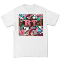 White rt Premium Tee - LillyAllenDesigns