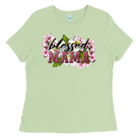 Matcha Blessed Mama Ladies Tee - LillyAllenDesigns