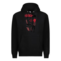 Black the english beat Premium Hoodie - lanVoArt