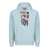 Blue Mist the english beat Premium Hoodie - lanVoArt