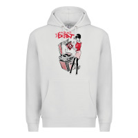 Dove Grey the english beat Premium Hoodie - lanVoArt
