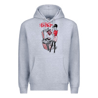 Heather Grey the english beat Premium Hoodie - lanVoArt