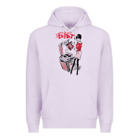 Lilac the english beat Premium Hoodie - lanVoArt