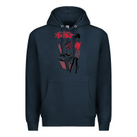 Navy the english beat Premium Hoodie - lanVoArt