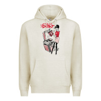 Oatmeal Heather the english beat Premium Hoodie - lanVoArt