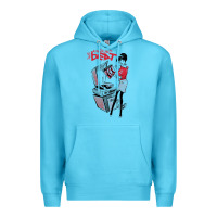 Ocean Blue the english beat Premium Hoodie - lanVoArt