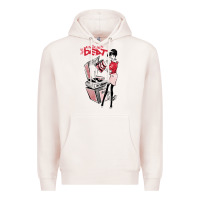 Pale Pink the english beat Premium Hoodie - lanVoArt