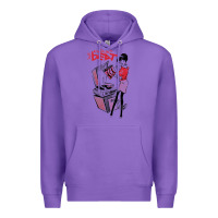 Purple the english beat Premium Hoodie - lanVoArt