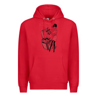 Red the english beat Premium Hoodie - lanVoArt