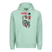 Seafoam the english beat Premium Hoodie - lanVoArt