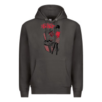 Smoke the english beat Premium Hoodie - lanVoArt