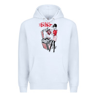 White the english beat Premium Hoodie - lanVoArt