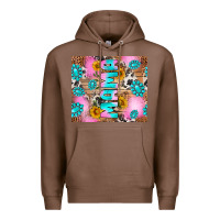 Chestnut western mama Premium Hoodie - RanaPortraitStore