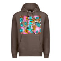 Coffee western mama Premium Hoodie - RanaPortraitStore