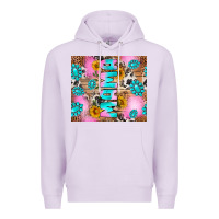 Lilac western mama Premium Hoodie - RanaPortraitStore