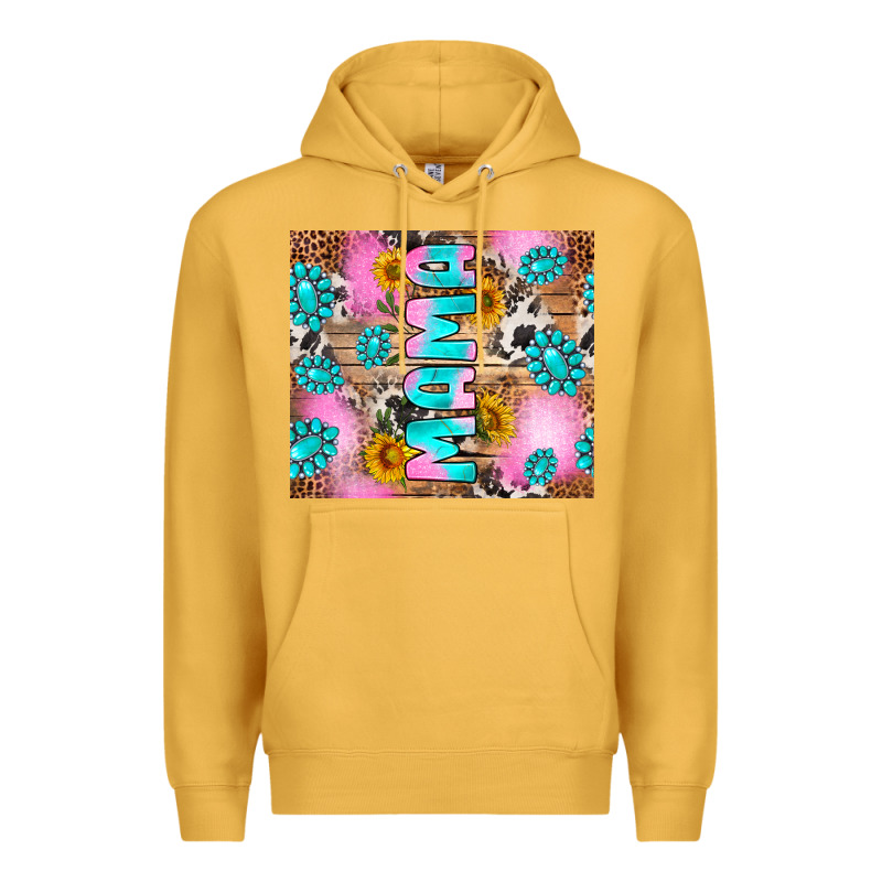 Western Mama Premium Hoodie by RanaPortraitStore | Teevron