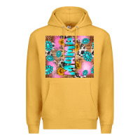 Mustard western mama Premium Hoodie - RanaPortraitStore