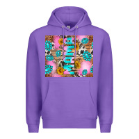 Purple western mama Premium Hoodie - RanaPortraitStore