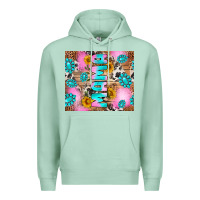 Seafoam western mama Premium Hoodie - RanaPortraitStore