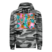 Slate Camo western mama Premium Hoodie - RanaPortraitStore