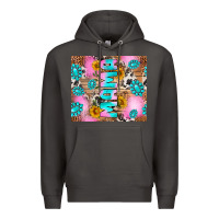 Smoke western mama Premium Hoodie - RanaPortraitStore
