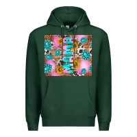 Sports Green western mama Premium Hoodie - RanaPortraitStore