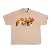 Burro Hello pumpkin Urban Heavy Tee - NancyCooperArtShop