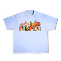 Grape Ice Hello pumpkin Urban Heavy Tee - NancyCooperArtShop