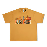 Peanut Butter Hello pumpkin Urban Heavy Tee - NancyCooperArtShop