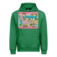 Emerald happy easter mousepad Urban Hoodie - BarkalooDesign
