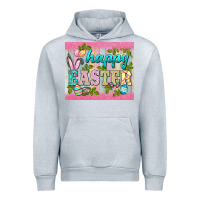 Happy Easter Mousepad Urban Hoodie | Teevron